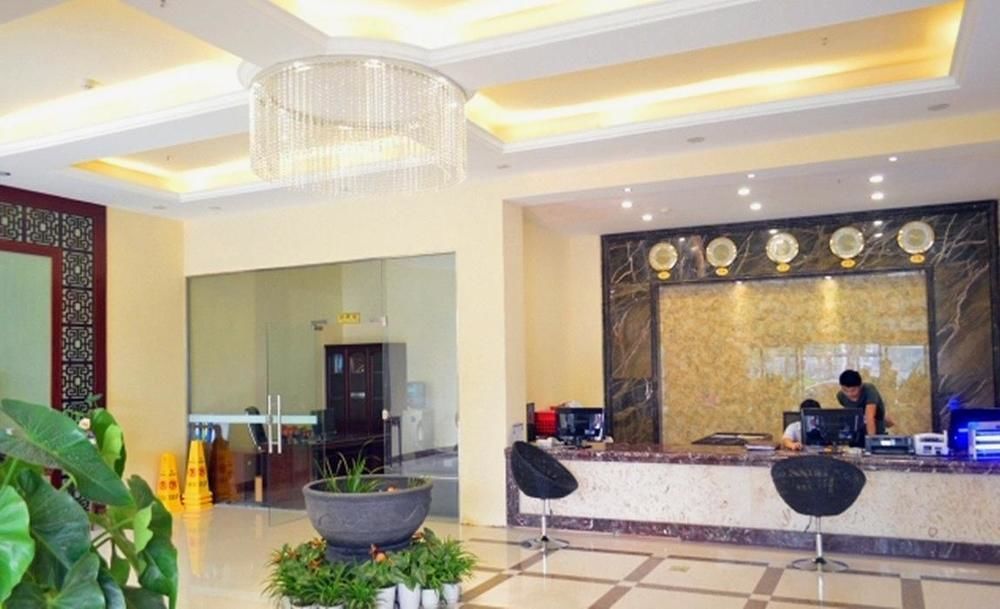 Chengshi Kaijing Hotel Yichang Extérieur photo